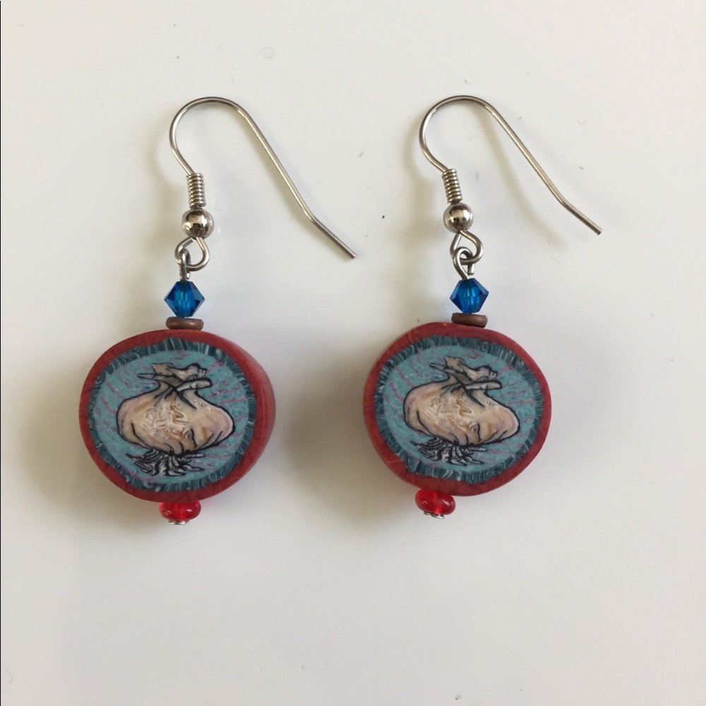 California designer earrings